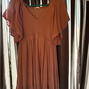 In Bloom Mauve Textured Top